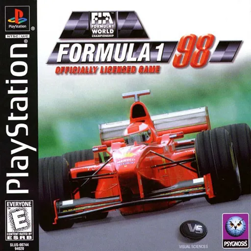 Formula 1 98 (USA) (En,Fr,De,Es,It,Fi)